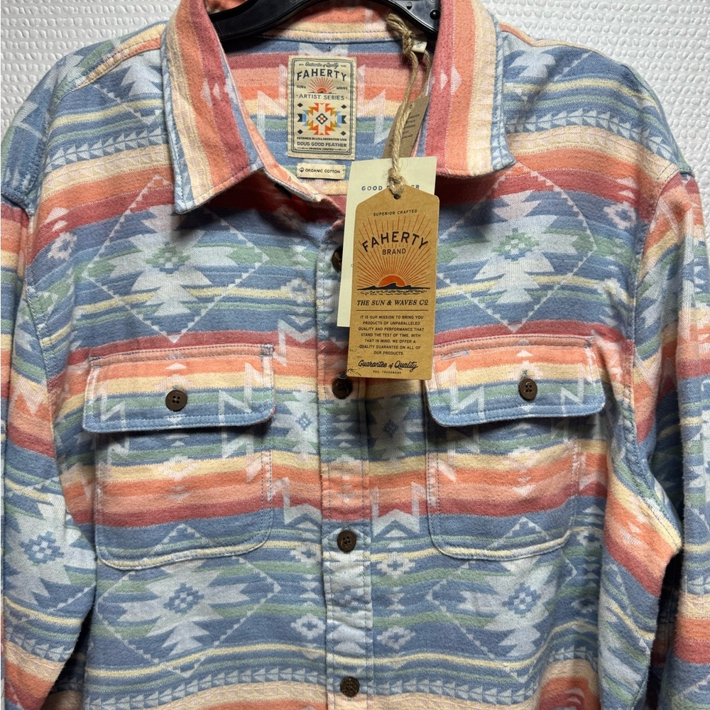 Men's Patterned Jacket - Picture 6 of 11